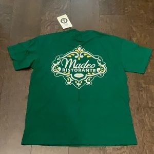 NWT Madhappy Madeo jersey tee